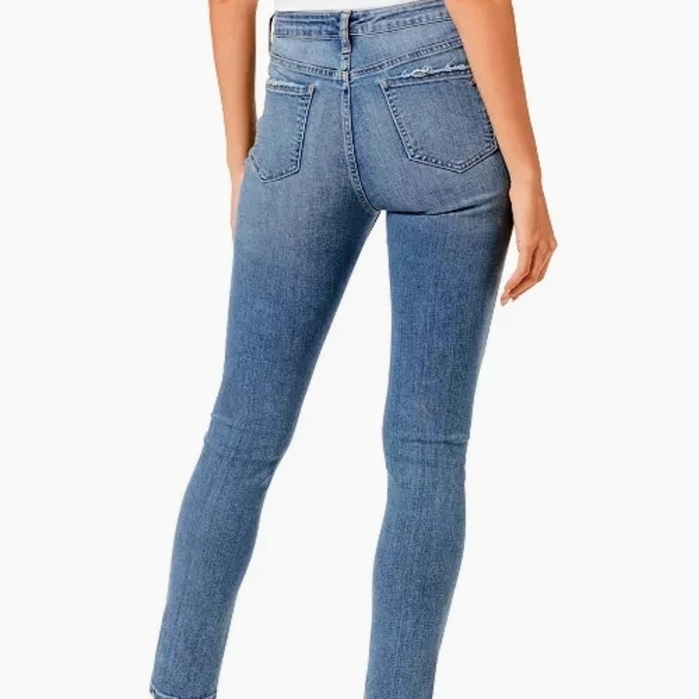 **NWOTs**Sam Edelman** High Rise Ripped Skinny Jeans. Size 26 - Picture 4 of 8